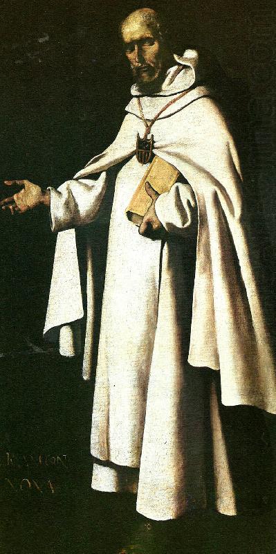 Francisco de Zurbaran st, ramon nonato china oil painting image